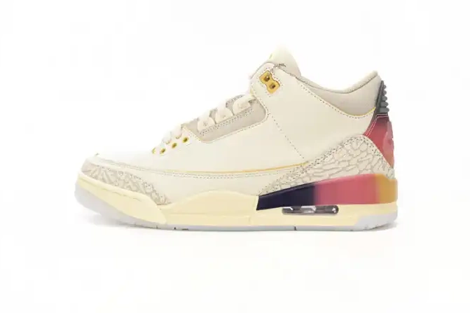 Air Medellin Jordan J x FN0344-901 Balvin 3 Sunset 0606